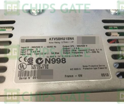 ATV58HU18N4 صندوق مفتوح جديد ATV58HU18N4 للتسليم in Saudi Arabia