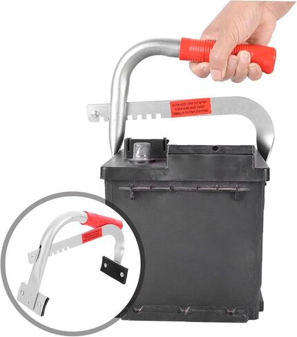 Heavy Duty Adjustable Battery Carrier Ergonomic Pad Lifting Handle for of Car Batteries Durable and Versatile in Saudi Arabia
