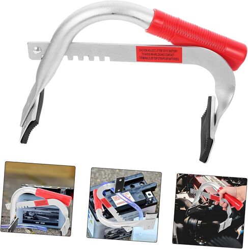 Heavy Duty Adjustable Battery Carrier Ergonomic Pad Lifting Handle for of Car Batteries Durable and Versatile in Saudi Arabia