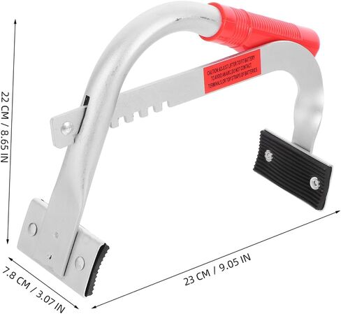 Heavy Duty Adjustable Battery Carrier Ergonomic Pad Lifting Handle for of Car Batteries Durable and Versatile in Saudi Arabia