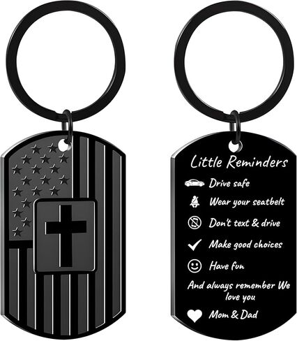 16th Birthday Gifts Boys Keychain - Drive Safe Keychain We Love You For Girls Daughter Teen Son New Driver Gifts For Birthday Christmas in Saudi Arabia