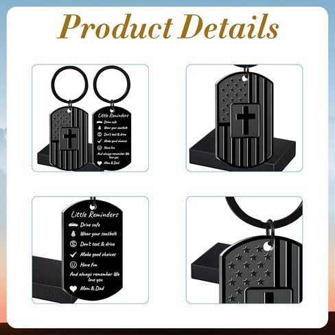 16th Birthday Gifts Boys Keychain - Drive Safe Keychain We Love You For Girls Daughter Teen Son New Driver Gifts For Birthday Christmas in Saudi Arabia