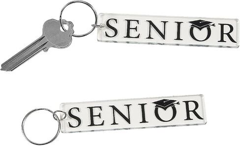 Fun Express Senior Keychains - 12 Pieces in Saudi Arabia