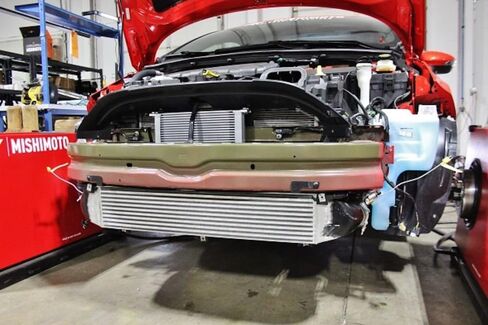 Mishimoto MMINT-FIST-14SL Performance Intercooler Fits Ford Fiesta ST 2014+ Silver in Saudi Arabia