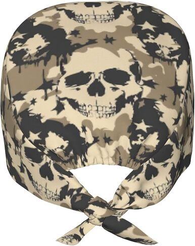Working Cap Hat with Sweatband Comfortable and Breathable Adjustable Headgear for Men Women Scrub Cap in Kuwait