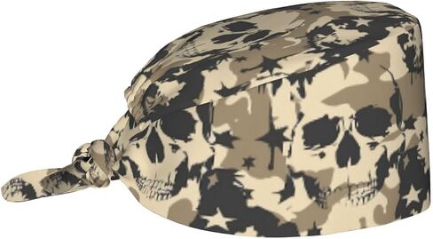 Working Cap Hat with Sweatband Comfortable and Breathable Adjustable Headgear for Men Women Scrub Cap in Kuwait