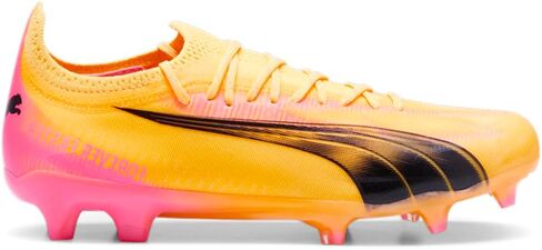 PUMA Womens Ultra Ultimate Firm GroundArtificial Ground Soccer Cleats Cleated, Firm Ground - Yellow - Size 7.5 M in Saudi Arabia