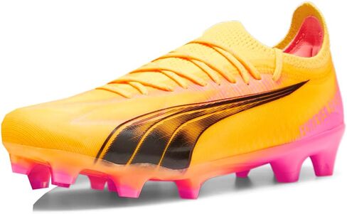 PUMA Womens Ultra Ultimate Firm GroundArtificial Ground Soccer Cleats Cleated, Firm Ground - Yellow - Size 7.5 M in Saudi Arabia
