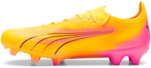 PUMA Womens Ultra Ultimate Firm GroundArtificial Ground Soccer Cleats Cleated, Firm Ground - Yellow - Size 7.5 M in Saudi Arabia