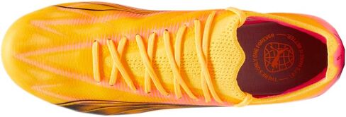 PUMA Womens Ultra Ultimate Firm GroundArtificial Ground Soccer Cleats Cleated, Firm Ground - Yellow - Size 7.5 M in Saudi Arabia