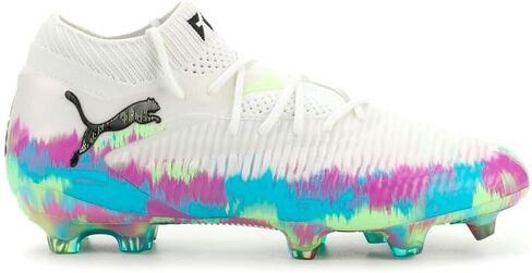 PUMA Womens Future 8 Ultimate Brilliance Firm Ground Soccer Cleats - White - Size 9 M in Saudi Arabia