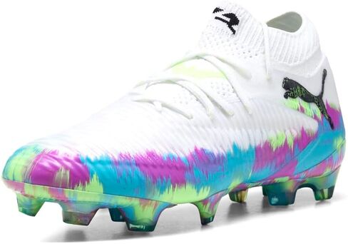 PUMA Womens Future 8 Ultimate Brilliance Firm Ground Soccer Cleats - White - Size 9 M in Saudi Arabia