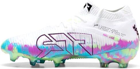 PUMA Womens Future 8 Ultimate Brilliance Firm Ground Soccer Cleats - White - Size 9 M in Saudi Arabia