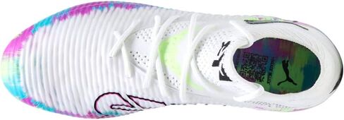 PUMA Womens Future 8 Ultimate Brilliance Firm Ground Soccer Cleats - White - Size 9 M in Saudi Arabia