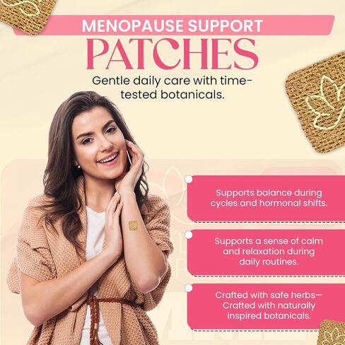 Femme Herbal Patches – 30-Day Supply – Non-Latex, Vegan-Friendly, and Easy to Use in Saudi Arabia