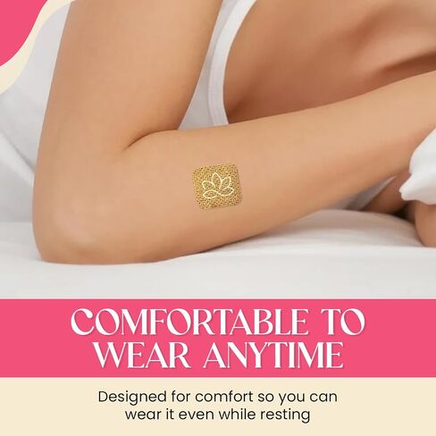 Femme Herbal Patches – 30-Day Supply – Non-Latex, Vegan-Friendly, and Easy to Use in Saudi Arabia