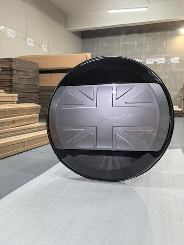 غطاء عجلة الإطارات الاحتياطية يناسب لاند روفر ديفندر 90 110 130 L663 L851 2020-2025 (رمادي إيجر) in Kuwait