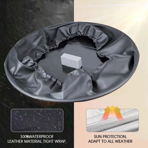 غطاء عجلة الإطارات الاحتياطية يناسب لاند روفر ديفندر 90 110 130 L663 L851 2020-2025 (رمادي إيجر) in Kuwait