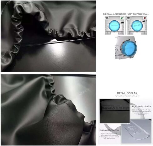 غطاء عجلة الإطارات الاحتياطية يناسب لاند روفر ديفندر 90 110 130 L663 L851 2020-2025 (رمادي إيجر) in Kuwait