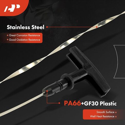 A-Premium 5.0L 8 Cyl Engine Oil Dipstick Compatible with Ford Explorer 1996-1998 & Mercury Mountaineer 1997-1998, Engine Oil Measuring Rod Dip Stick in Saudi Arabia