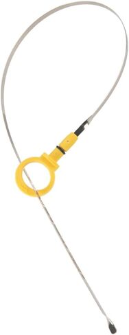 Engine Oil Dipstick - Compatible for Jeep Grand Cherokee Laredo, Limited 2001 2003 2004 (4.0L L6 - Gas) | Stainless Steel & Yellow ABS Handle | Replaces 53010445AB in Saudi Arabia