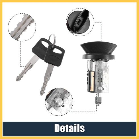 مفتاح إشعال قفل اسطوانة مع مفتاح 1F2009012B 1L3Z11582A استبدال لفورد F-150 1996-2004 لفورد F-250 1996-2007 قطع غيار السيارات in Saudi Arabia