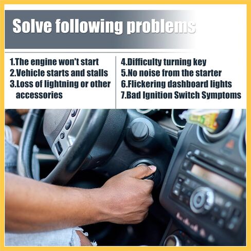 مفتاح إشعال قفل اسطوانة مع مفتاح 1F2009012B 1L3Z11582A استبدال لفورد F-150 1996-2004 لفورد F-250 1996-2007 قطع غيار السيارات in Saudi Arabia