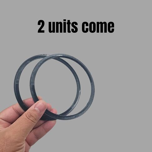 Vacuum Gasket for Wyze Cordless Vacuum Cleaner Replacement Ring for Wyze (1, Black), EMALPE16049 in Saudi Arabia