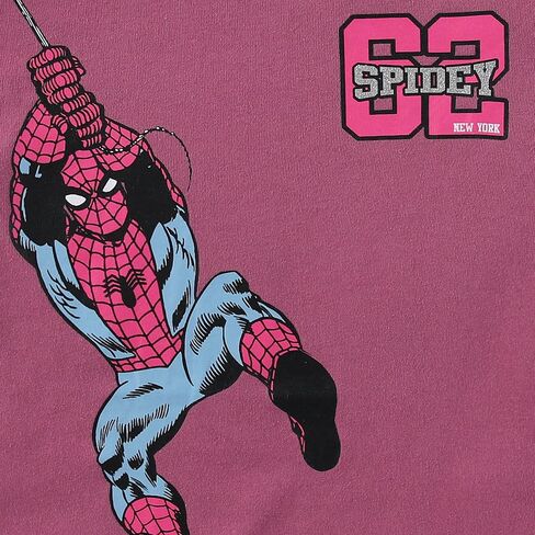 تي شيرت Marvel Spider-Man بأكمام قصيرة للفتيات للأطفال الكبار in Saudi Arabia