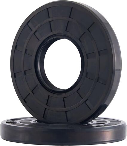 XIKE 2PCS Oil Seal, Lip Seals TC 38mm x 58mm x 8mm Nitrile Rubber Cover Double Lip with Spring,Oil Shaft Seal Fit for Bearing Shaft in Saudi Arabia