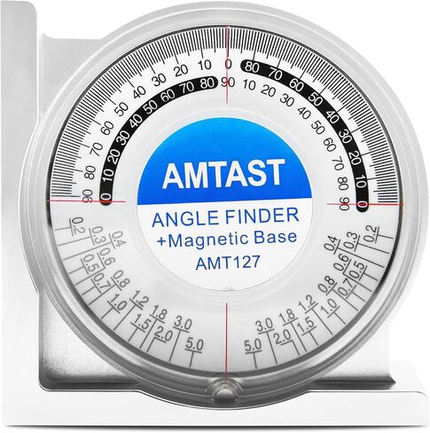 Angle Gauges Angle Finder Level Angle Meter Bevel Gage Inclinometer Digital Level Protractor Angle Measuring Tools AMT129 in Kuwait