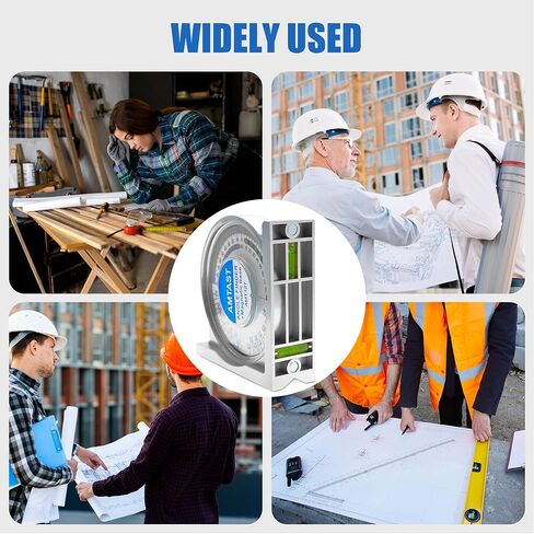 Angle Gauges Angle Finder Level Angle Meter Bevel Gage Inclinometer Digital Level Protractor Angle Measuring Tools AMT129 in Kuwait