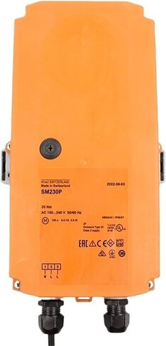1Pcs SM230P 20NM Rotary Actuator Robust Line Damper Actuator for Adjusting Dampers in HVAC Plants in Kuwait