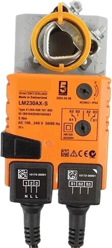 مشغل المثبط LM230AX-S لضبط المخمدات في منشآت البناء التقنية in Kuwait