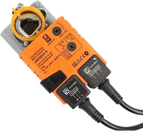 مشغل المثبط LM230AX-S لضبط المخمدات في منشآت البناء التقنية in Kuwait