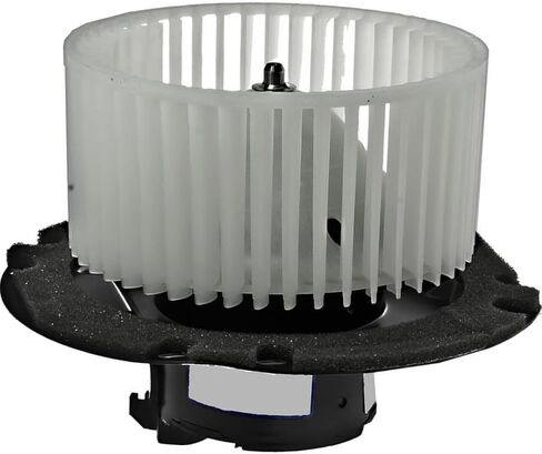 HVAC منفاخ المحرك الأمامي يناسب Ford E-250 E-150 Econoline Club Wagon 1992 1993 1994 1995 1996 1997 1998 1999 2000 2001 2002 2003 2004 2005 2006 2007 2008 2009 2010 2011-2014 1x in Saudi Arabia