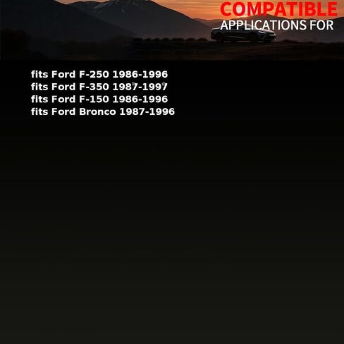 HVAC Blower Motor Front fits Ford Bronco 1987 1988 1989 1990 1991 1992 1993 1994 1995 1996 1X in Saudi Arabia