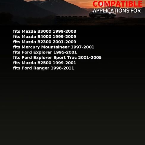 محرك منفاخ HVAC أمامي يناسب Ford Explorer Sport Trac 2001 2002 2003 2004 2005 1 قطعة in Saudi Arabia