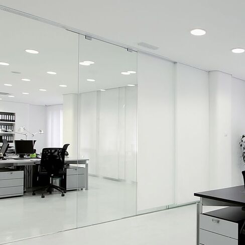 BRILLIHOOD 12W 6 بوصة رفيعة للغاية لوحة سقف غائرة LED مع سائق، 1000 لومن، 80W مكافئ ساطع، المنزل، المكتب، الإضاءة التجارية - حزمة من 10، 6000K أبيض بارد in Saudi Arabia