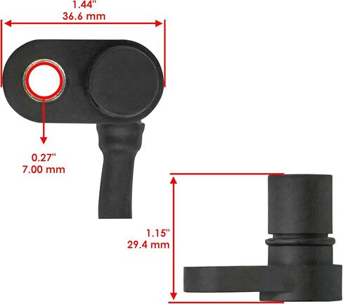 Caltric Speed Sensor Compatible with Can Am 715900314 420265621 420265625 420265626 420265629 in Saudi Arabia