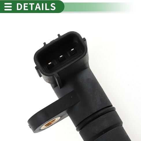 مستشعر سرعة ناقل الحركة من Motoforti VSS مستشعر السرعة لهوندا بايلوت 3.5 2003-2005 رقم 28810-P7W-004 أسود قوي in Kuwait