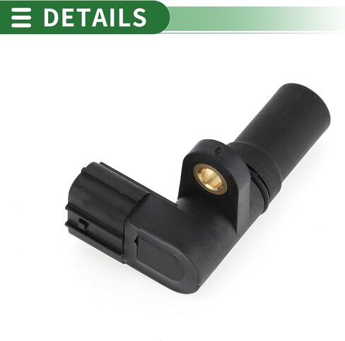مستشعر سرعة ناقل الحركة من Motoforti VSS مستشعر السرعة لهوندا بايلوت 3.5 2003-2005 رقم 28810-P7W-004 أسود قوي in Kuwait