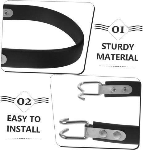 Mobestech Battery Portable Handle Moving Straps Heavy Duty Lifting Hook for Vehicle Accessories in Saudi Arabia