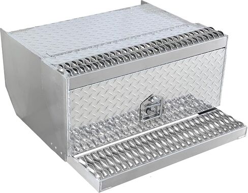Belgrade Parts & Service, Inc. Heavy Duty Aluminum Diamond Plate Cab Entry Box-31 Step Tool Box-Replaces: 20291131, 6500105001 in Saudi Arabia