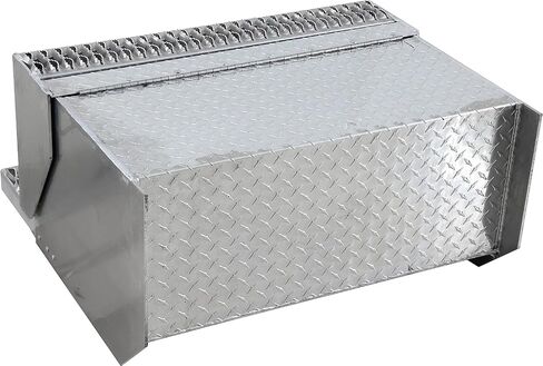 Belgrade Parts & Service, Inc. Heavy Duty Aluminum Diamond Plate Cab Entry Box-31 Step Tool Box-Replaces: 20291131, 6500105001 in Saudi Arabia