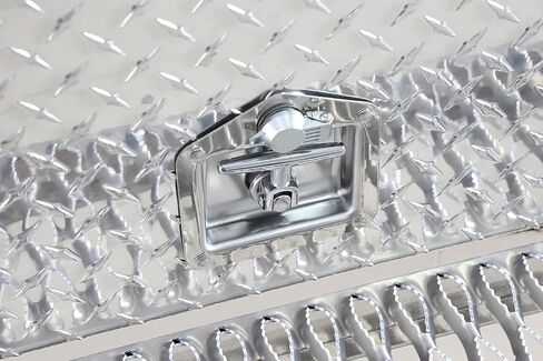 Belgrade Parts & Service, Inc. Heavy Duty Aluminum Diamond Plate Cab Entry Box-31 Step Tool Box-Replaces: 20291131, 6500105001 in Saudi Arabia