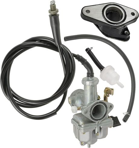 مكربن ​​كالتريك مع حذاء مشعب السحب متوافق مع Honda Sportrax 250 TRX250EX 2x4 2001 2002 2003 2004 2005 2006 2007 2008 in Saudi Arabia