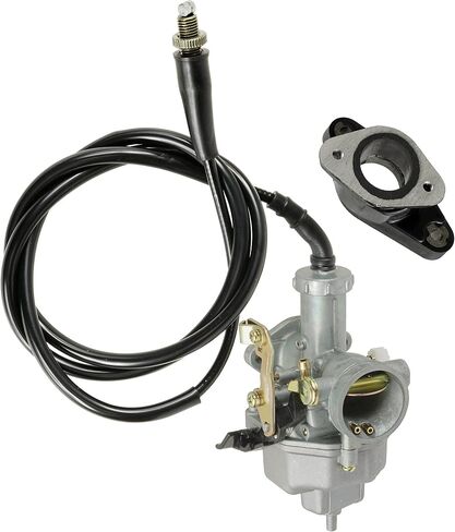 مكربن ​​كالتريك مع حذاء مشعب السحب متوافق مع Honda Sportrax 250 TRX250EX 2x4 2001 2002 2003 2004 2005 2006 2007 2008 in Saudi Arabia