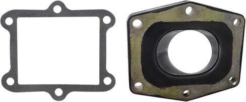 1050-0059 Intake Manifold Boot with Gasket Kit Fit for Honda ATC250R FourTrax 250 TRX250R 2x4 1986-1989 38-39mm 16210-HA2-770 in Kuwait