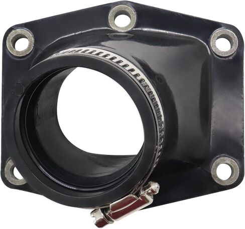 1050-0059 Intake Manifold Boot with Gasket Kit Fit for Honda ATC250R FourTrax 250 TRX250R 2x4 1986-1989 38-39mm 16210-HA2-770 in Kuwait
